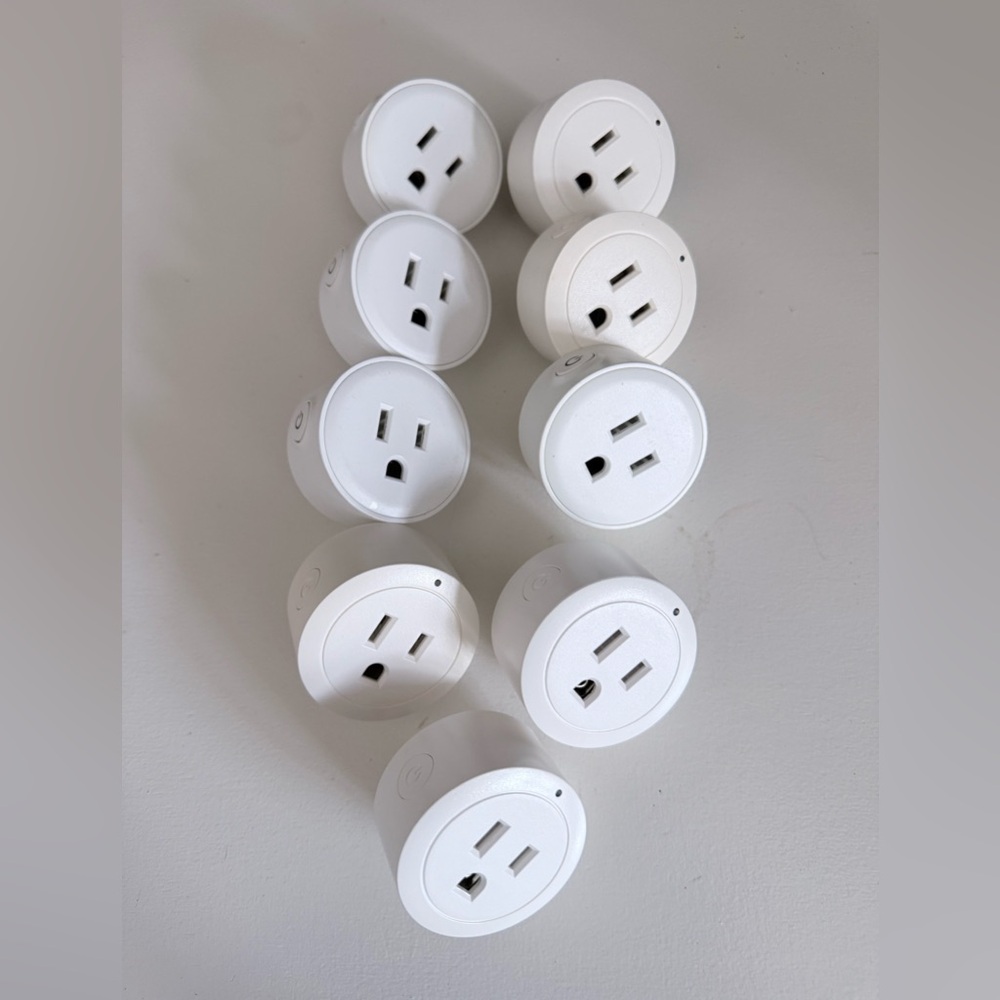 Smart Wi-Fi Plug Adapter - White (Pack)